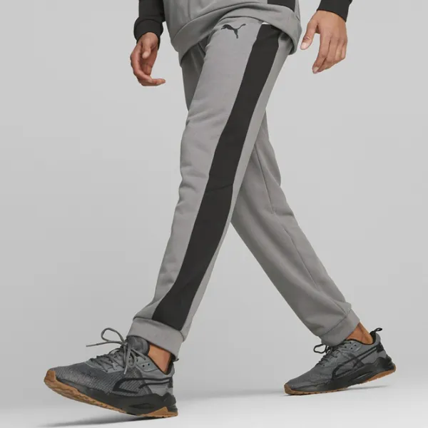 Спортивные брюки для мужчин Puma Dyna-Mix Sweatpants Cool XS/ Серый photo 4