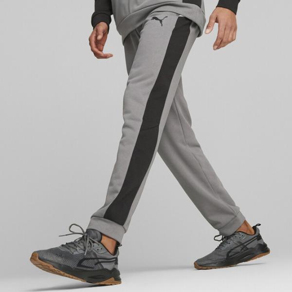 Спортивные брюки для мужчин Puma Dyna-Mix Sweatpants Cool XS/ Серый photo 4