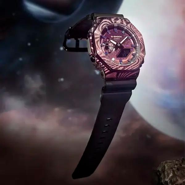 Наручные часы для мужчин Casio GM-2100MWG-1AER Кварцевый/ 49 x 44 мм photo 3