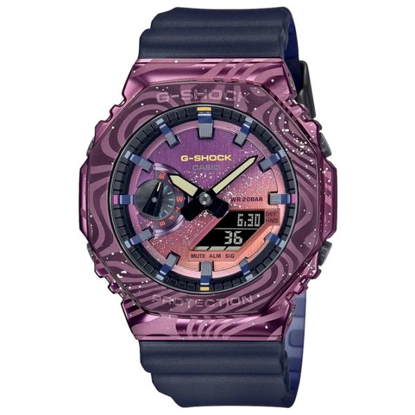 Наручные часы для мужчин Casio GM-2100MWG-1AER Кварцевый/ 49 x 44 мм photo 4