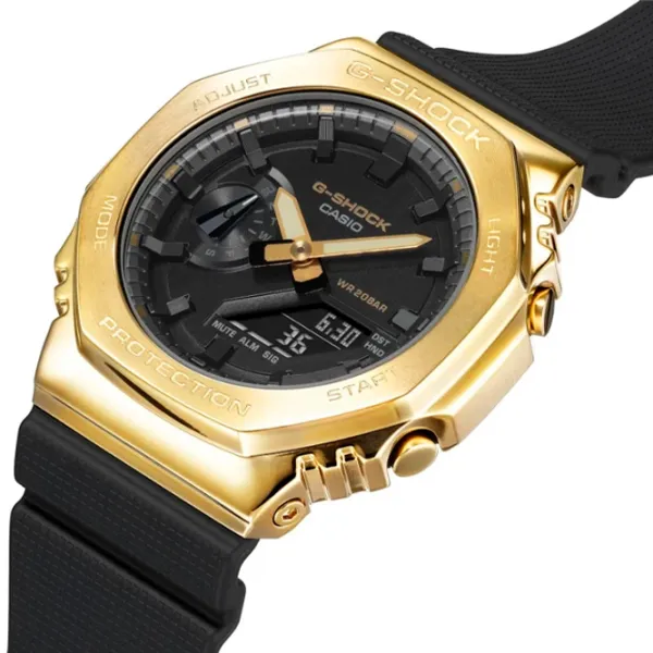 Ceas de mână pentru bărbați Casio GM-2100G-1A9 Cuarț/ 49 x 44 mm photo 2 Ceas de mână pentru bărbați Casio GM-2100G-1A9 Cuarț/ 49 x 44 mm photo 2