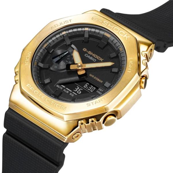 Ceas de mână pentru bărbați Casio GM-2100G-1A9 Cuarț/ 49 x 44 mm photo 2 Ceas de mână pentru bărbați Casio GM-2100G-1A9 Cuarț/ 49 x 44 mm photo 2