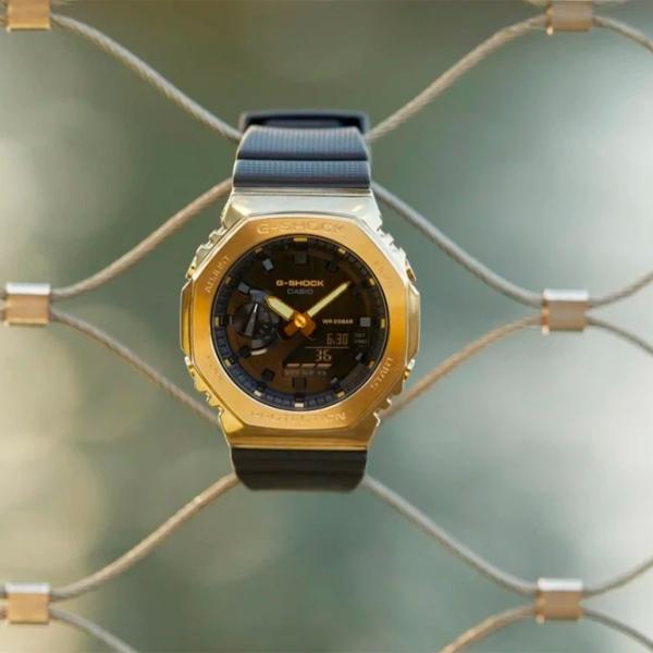 Ceas de mână pentru bărbați Casio GM-2100G-1A9 Cuarț/ 49 x 44 mm photo 5 Ceas de mână pentru bărbați Casio GM-2100G-1A9 Cuarț/ 49 x 44 mm photo 5