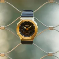 Ceas de mână pentru bărbați Casio GM-2100G-1A9 Cuarț/ 49 x 44 mm photo 5