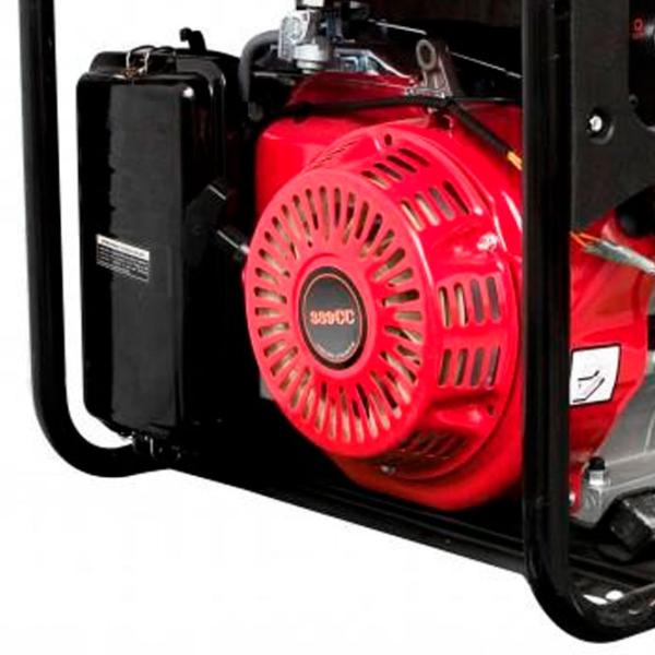 Generator de curent Kraft Tool KGT 5500 230/ 400 V Benzină/ 5 kW photo 4 Generator de curent Kraft Tool KGT 5500 230/ 400 V Benzină/ 5 kW photo 4