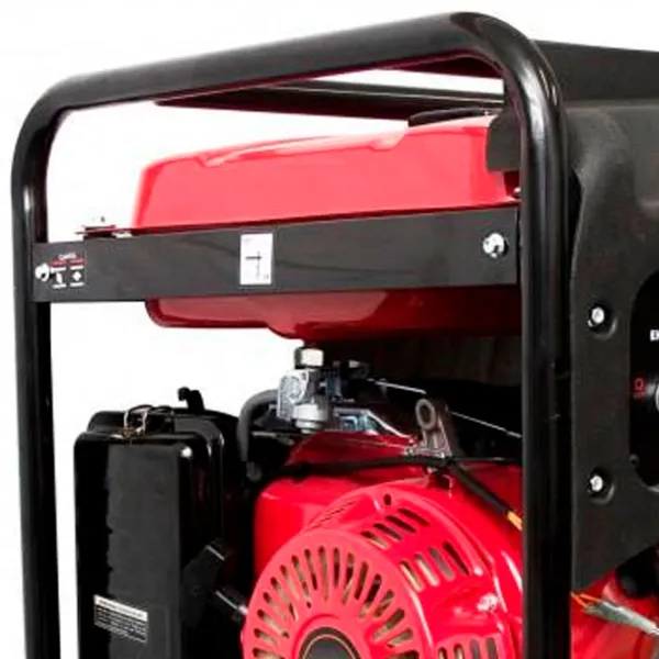 Generator de curent Kraft Tool KGT 5500 230/ 400 V Benzină/ 5 kW photo 5 Generator de curent Kraft Tool KGT 5500 230/ 400 V Benzină/ 5 kW photo 5