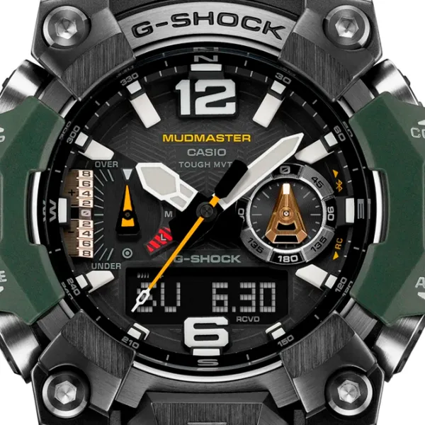 Ceas de mână pentru bărbați Casio GWG-B1000-3A Cuarț/ 52 mm photo 2 Ceas de mână pentru bărbați Casio GWG-B1000-3A Cuarț/ 52 mm photo 2