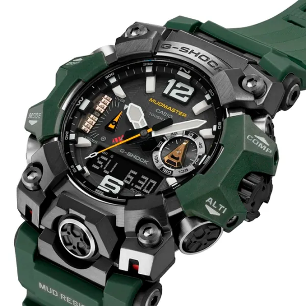 Ceas de mână pentru bărbați Casio GWG-B1000-3A Cuarț/ 52 mm photo 3 Ceas de mână pentru bărbați Casio GWG-B1000-3A Cuarț/ 52 mm photo 3