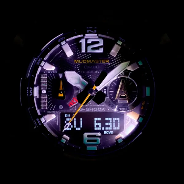 Ceas de mână pentru bărbați Casio GWG-B1000-3A Cuarț/ 52 mm photo 7 Ceas de mână pentru bărbați Casio GWG-B1000-3A Cuarț/ 52 mm photo 7