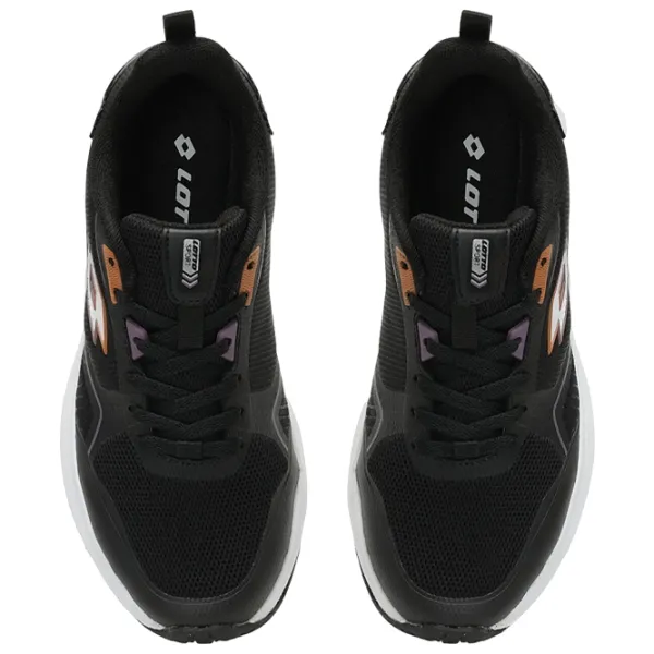 Adidași pentru femei Lotto Athica Wmn 3PR Primăvară/ Black photo 4