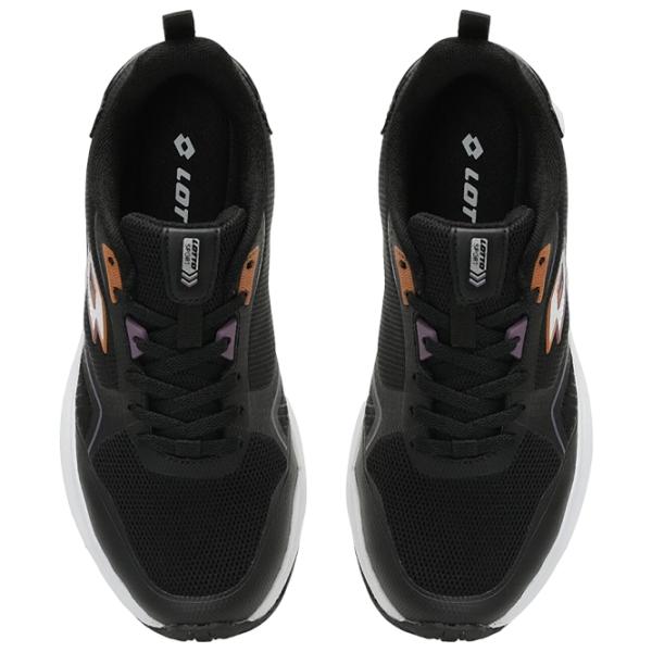 Adidași pentru femei Lotto Athica Wmn 3PR Primăvară/ Black photo 4