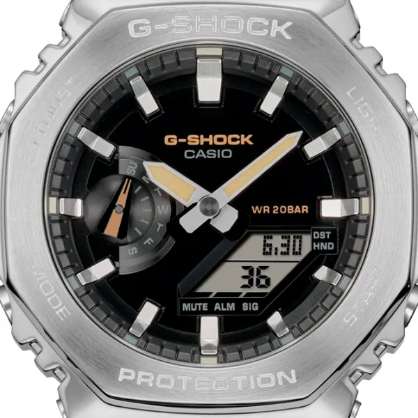 Наручные часы для мужчин Casio GM-2100C-5A Кварцевый/ 49 x 44 мм photo 2 Наручные часы для мужчин Casio GM-2100C-5A Кварцевый/ 49 x 44 мм photo 2
