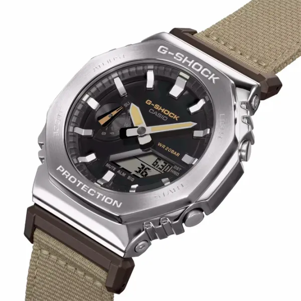 Наручные часы для мужчин Casio GM-2100C-5A Кварцевый/ 49 x 44 мм photo 3 Наручные часы для мужчин Casio GM-2100C-5A Кварцевый/ 49 x 44 мм photo 3