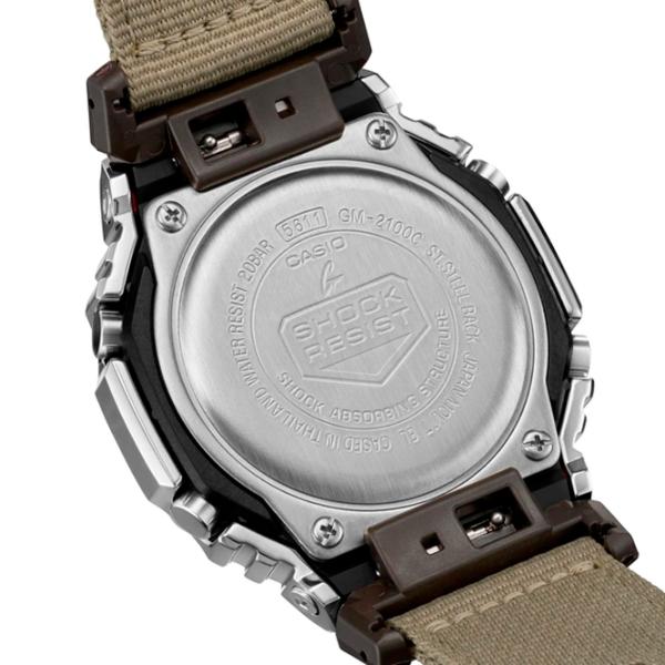 Наручные часы для мужчин Casio GM-2100C-5A Кварцевый/ 49 x 44 мм photo 7 Наручные часы для мужчин Casio GM-2100C-5A Кварцевый/ 49 x 44 мм photo 7