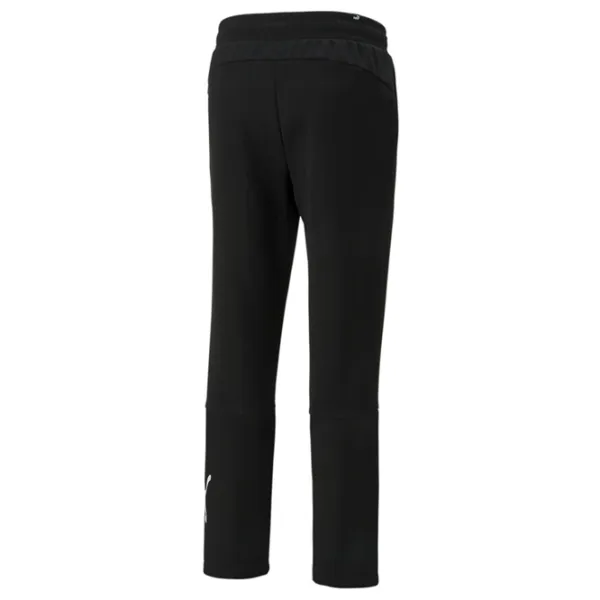 Pantaloni sportivi pentru bărbați Puma Power Cat Sweatpants Op XS/ Black photo 2