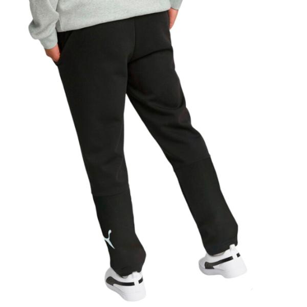 Pantaloni sportivi pentru bărbați Puma Power Cat Sweatpants Op XS/ Black photo 4