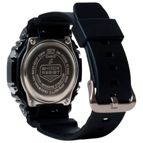 Ceas de mână pentru bărbați Casio GM-2100BB-1A Cuarț/ 49 x 44 mm photo 4 Ceas de mână pentru bărbați Casio GM-2100BB-1A Cuarț/ 49 x 44 mm photo 4