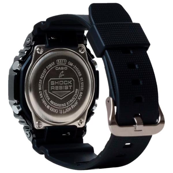 Ceas de mână pentru bărbați Casio GM-2100BB-1A Cuarț/ 49 x 44 mm photo 4 Ceas de mână pentru bărbați Casio GM-2100BB-1A Cuarț/ 49 x 44 mm photo 4