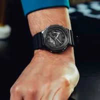 Ceas de mână pentru bărbați Casio GM-2100BB-1A Cuarț/ 49 x 44 mm photo 5