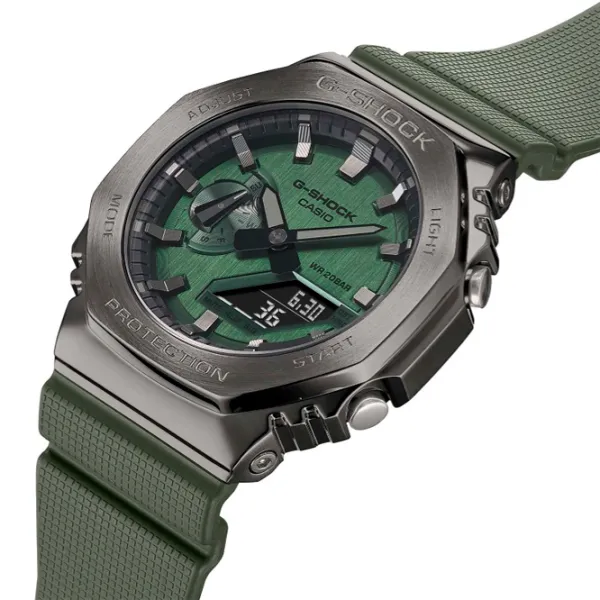 Ceas de mână pentru bărbați Casio GM-2100B-3A Cuarț/ 49 x 44 mm photo 2 Ceas de mână pentru bărbați Casio GM-2100B-3A Cuarț/ 49 x 44 mm photo 2