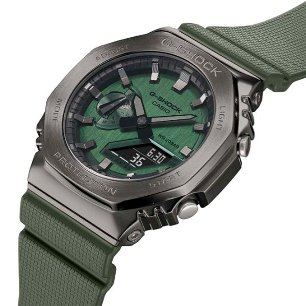 Ceas de mână pentru bărbați Casio GM-2100B-3A Cuarț/ 49 x 44 mm photo 2 Ceas de mână pentru bărbați Casio GM-2100B-3A Cuarț/ 49 x 44 mm photo 2