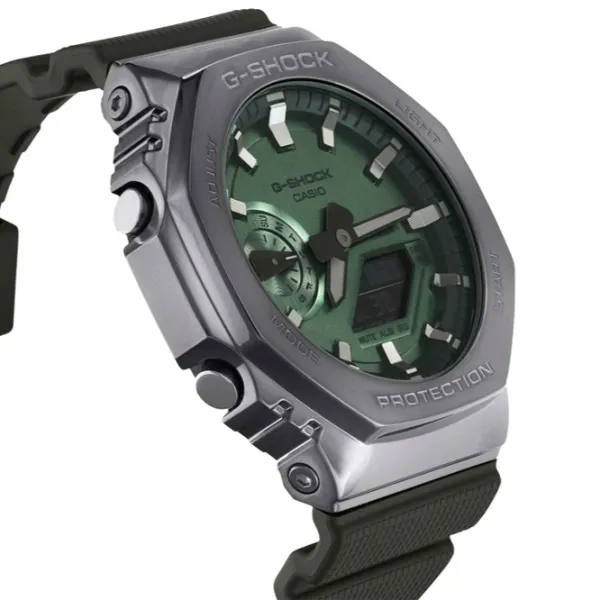 Ceas de mână pentru bărbați Casio GM-2100B-3A Cuarț/ 49 x 44 mm photo 3 Ceas de mână pentru bărbați Casio GM-2100B-3A Cuarț/ 49 x 44 mm photo 3