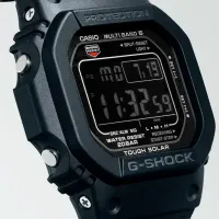 Ceas de mână pentru bărbați Casio GW-M5610U-1 Cuarț / 46 x 42 mm photo 2