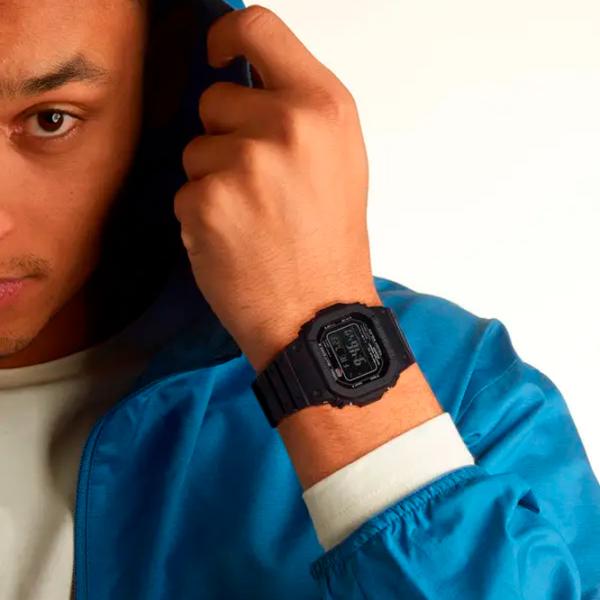 Наручные часы для мужчин Casio GW-M5610U-1 Кварцевый / 46 x 42 мм photo 6 Наручные часы для мужчин Casio GW-M5610U-1 Кварцевый / 46 x 42 мм photo 6