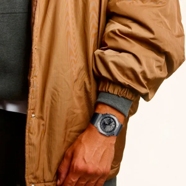 Наручные часы для мужчин Casio GM-2100-1A Кварцевый/ 49 x 44 мм photo 7