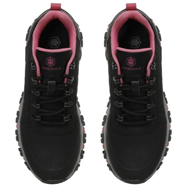 Adidași pentru femei Lumberjack Paula 3PR Primăvară/ Black photo 4