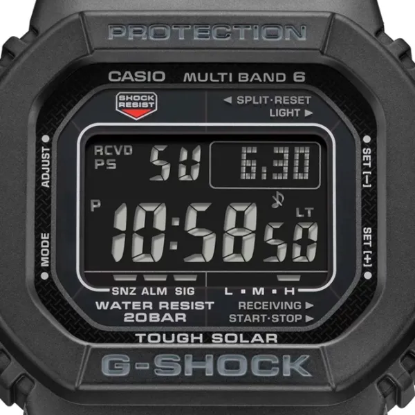 Ceas de mână pentru bărbați Casio GW-M5610U-1B Cuarț/ 48 x 43 mm photo 2 Ceas de mână pentru bărbați Casio GW-M5610U-1B Cuarț/ 48 x 43 mm photo 2