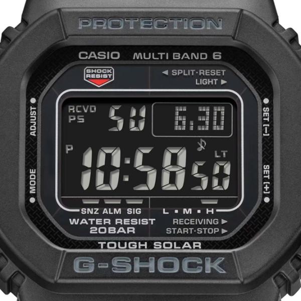 Ceas de mână pentru bărbați Casio GW-M5610U-1B Cuarț/ 48 x 43 mm photo 2 Ceas de mână pentru bărbați Casio GW-M5610U-1B Cuarț/ 48 x 43 mm photo 2