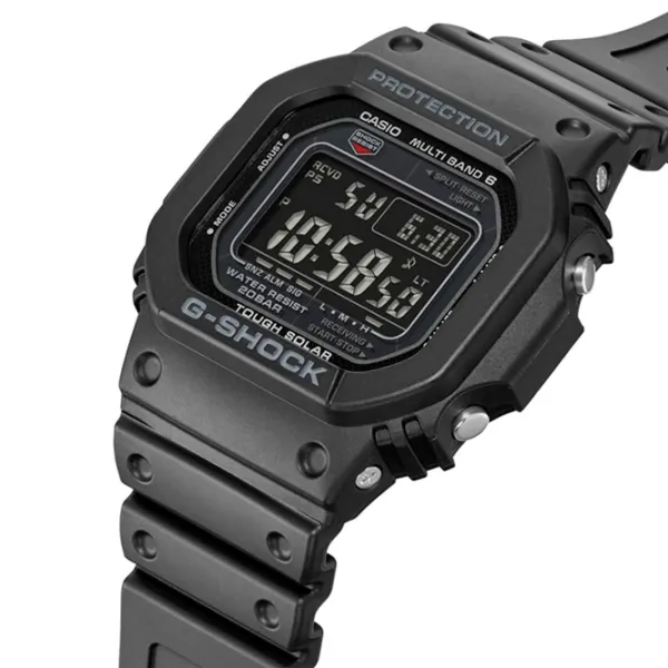 Ceas de mână pentru bărbați Casio GW-M5610U-1B Cuarț/ 48 x 43 mm photo 4 Ceas de mână pentru bărbați Casio GW-M5610U-1B Cuarț/ 48 x 43 mm photo 4