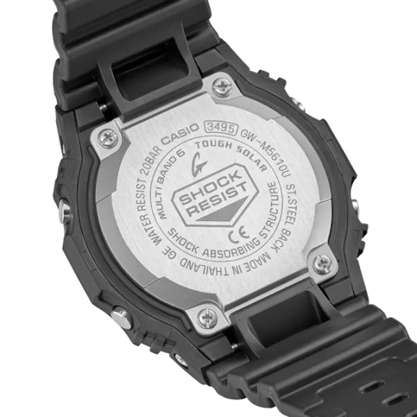 Ceas de mână pentru bărbați Casio GW-M5610U-1B Cuarț/ 48 x 43 mm photo 6 Ceas de mână pentru bărbați Casio GW-M5610U-1B Cuarț/ 48 x 43 mm photo 6
