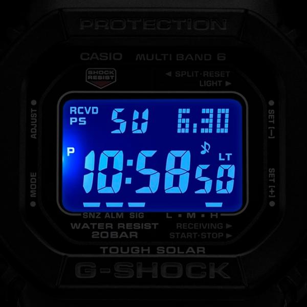 Ceas de mână pentru bărbați Casio GW-M5610U-1B Cuarț/ 48 x 43 mm photo 7 Ceas de mână pentru bărbați Casio GW-M5610U-1B Cuarț/ 48 x 43 mm photo 7