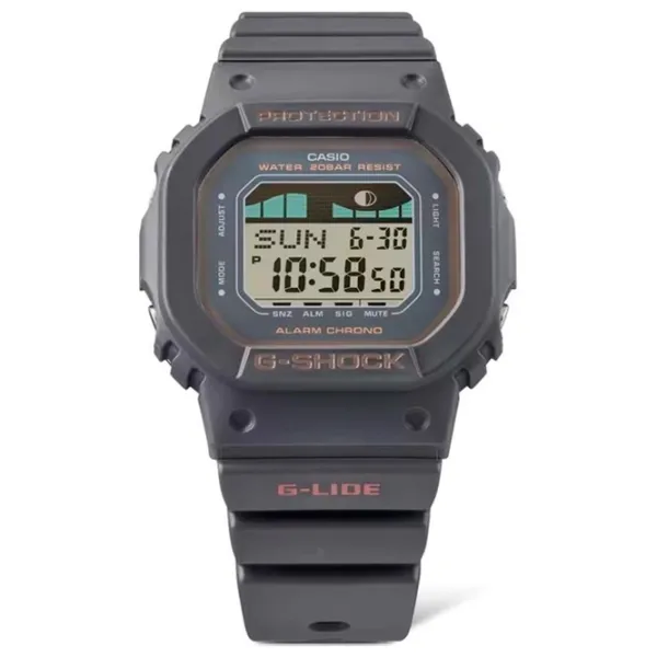 Наручные часы унисекс Casio GLX-S5600-1 Кварцевый/ 46 x 41 мм photo 2
