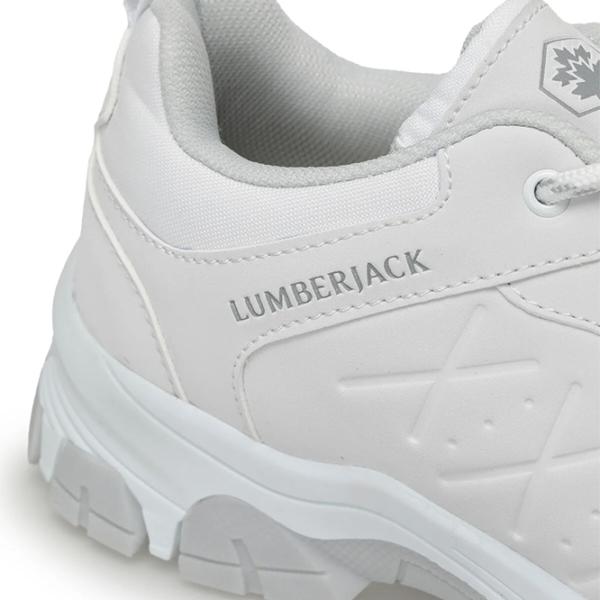 Кроссовки для женщин Lumberjack Shea 3PR Весна/ Белый photo 7