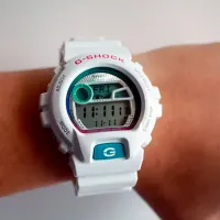 Ceas de mână unisex Casio GLX-6900-7 Cuarț/ 50 mm photo 4