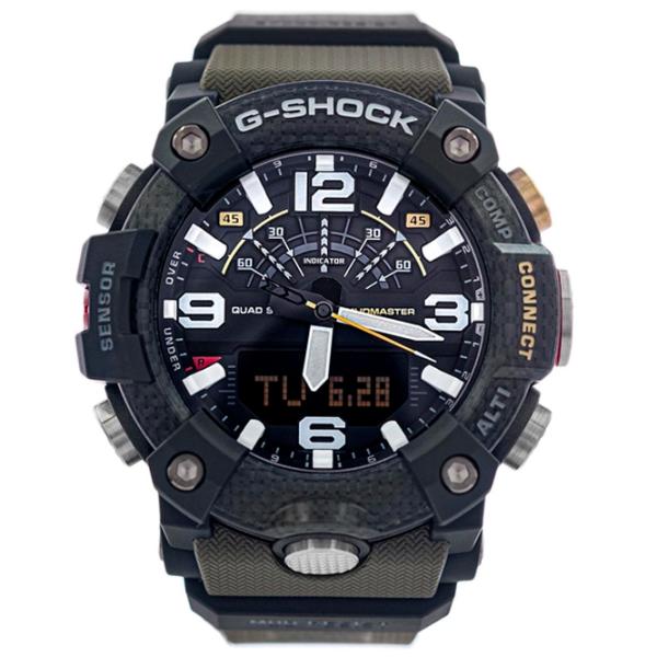Ceas de mână pentru bărbați Casio GG-B100-1A3 Cuarț/ 51 mm photo 2