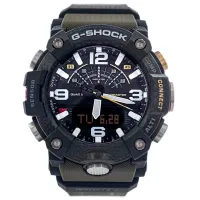 Ceas de mână pentru bărbați Casio GG-B100-1A3 Cuarț/ 51 mm photo 2