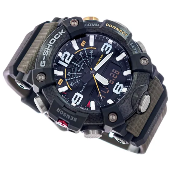 Ceas de mână pentru bărbați Casio GG-B100-1A3 Cuarț/ 51 mm photo 3