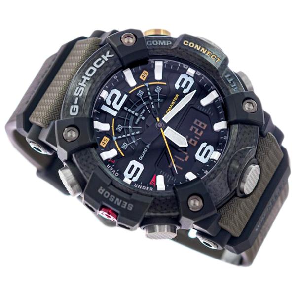 Ceas de mână pentru bărbați Casio GG-B100-1A3 Cuarț/ 51 mm photo 3