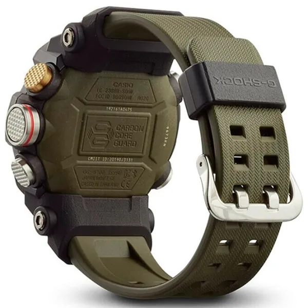 Ceas de mână pentru bărbați Casio GG-B100-1A3 Cuarț/ 51 mm photo 6