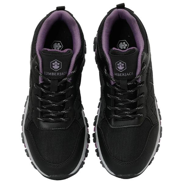 Adidași pentru femei Lumberjack Shea 3PR Primăvară/ Black photo 4