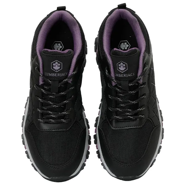 Adidași pentru femei Lumberjack Shea 3PR Primăvară/ Black photo 4