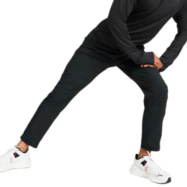 Pantaloni sportivi pentru bărbați Puma Run Ultraweave S Pant M XS/ Black photo 2