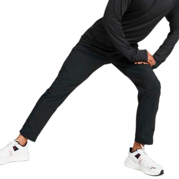 Pantaloni sportivi pentru bărbați Puma Run Ultraweave S Pant M XS/ Black photo 2