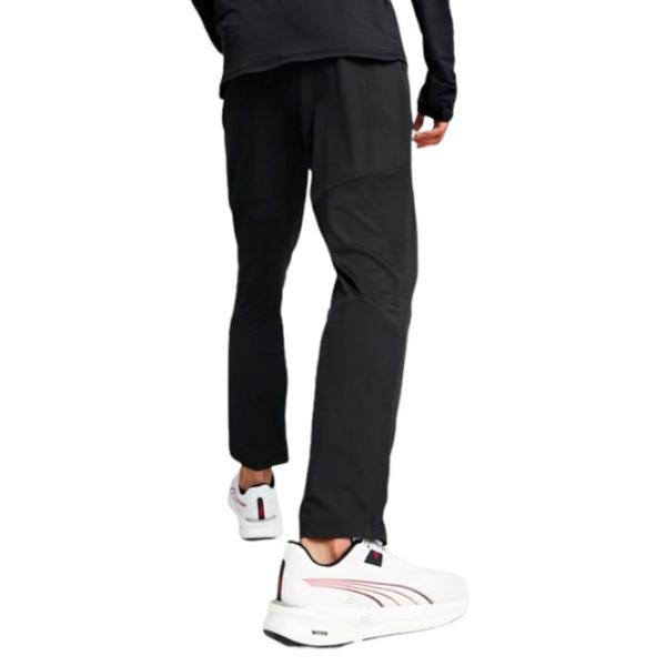 Pantaloni sportivi pentru bărbați Puma Run Ultraweave S Pant M XS/ Black photo 3