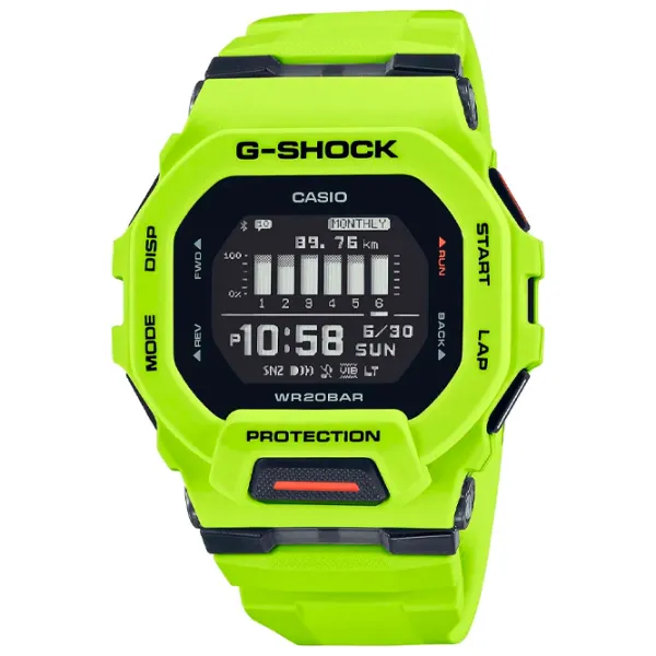 Наручные часы для мужчин Casio GBD-200-9 Кварцевый/ 48 x 46 мм photo 6 Наручные часы для мужчин Casio GBD-200-9 Кварцевый/ 48 x 46 мм photo 6