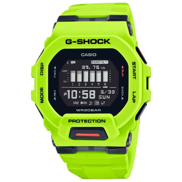 Наручные часы для мужчин Casio GBD-200-9 Кварцевый/ 48 x 46 мм photo 6 Наручные часы для мужчин Casio GBD-200-9 Кварцевый/ 48 x 46 мм photo 6